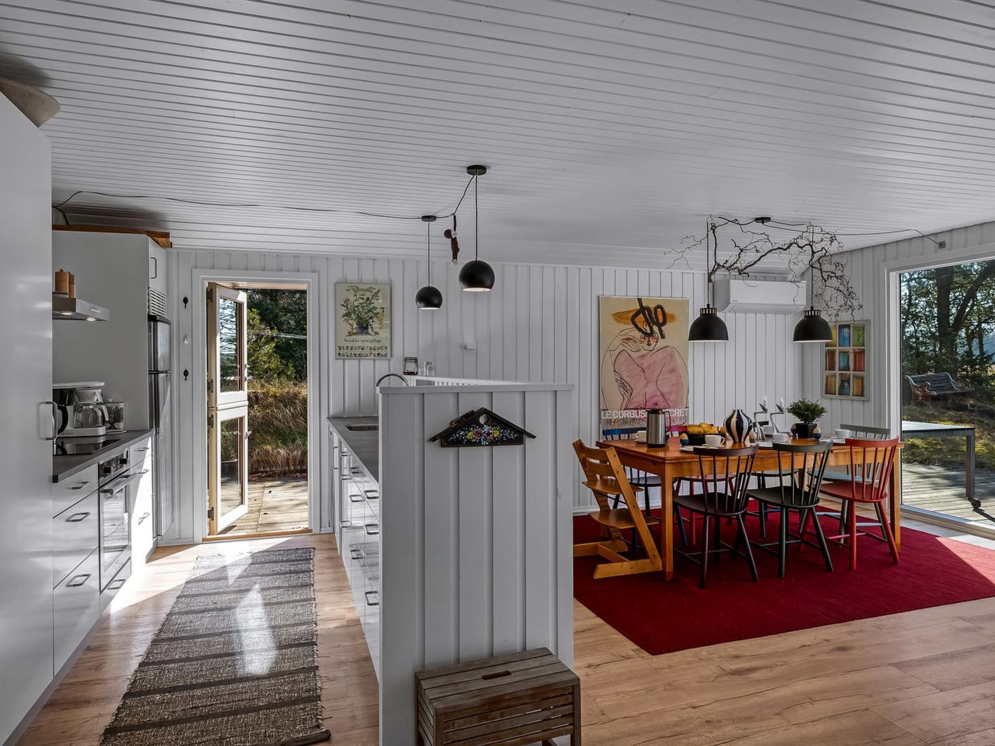 "Tove" - 1.5km from the sea - Drinnen