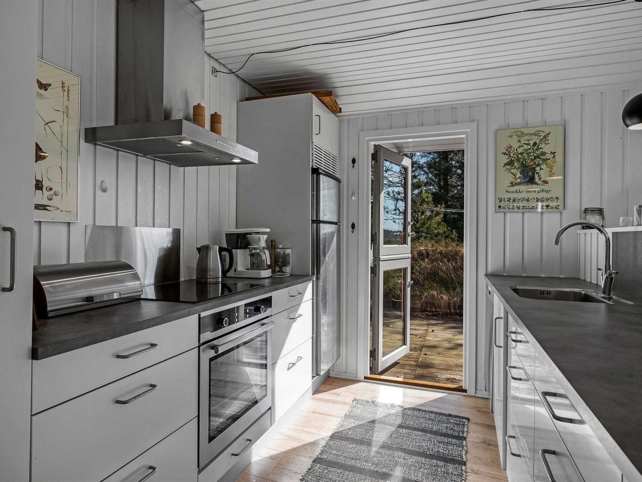 "Tove" - 1.5km from the sea - Drinnen