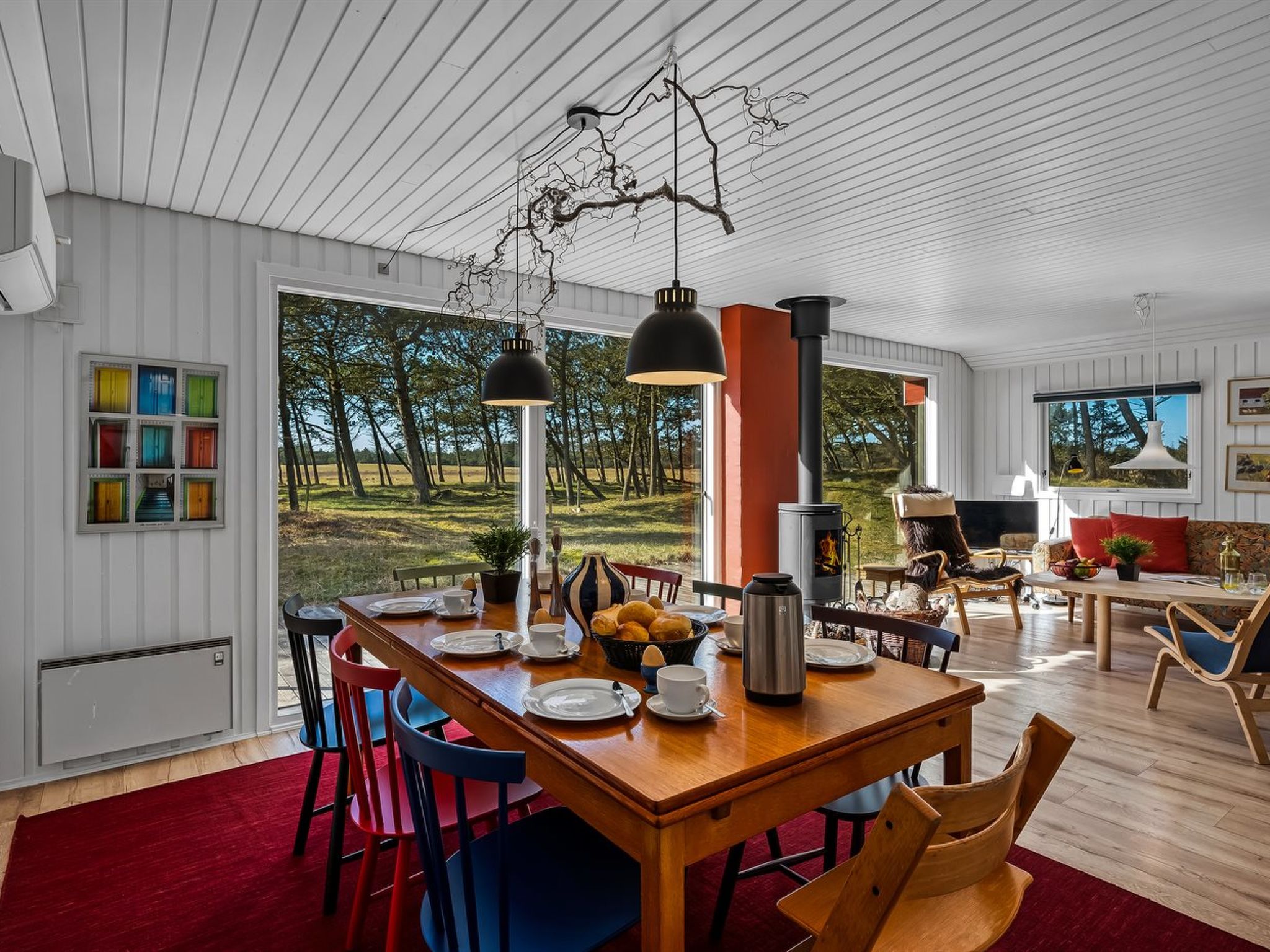 "Tove" - 1.5km from the sea - Drinnen
