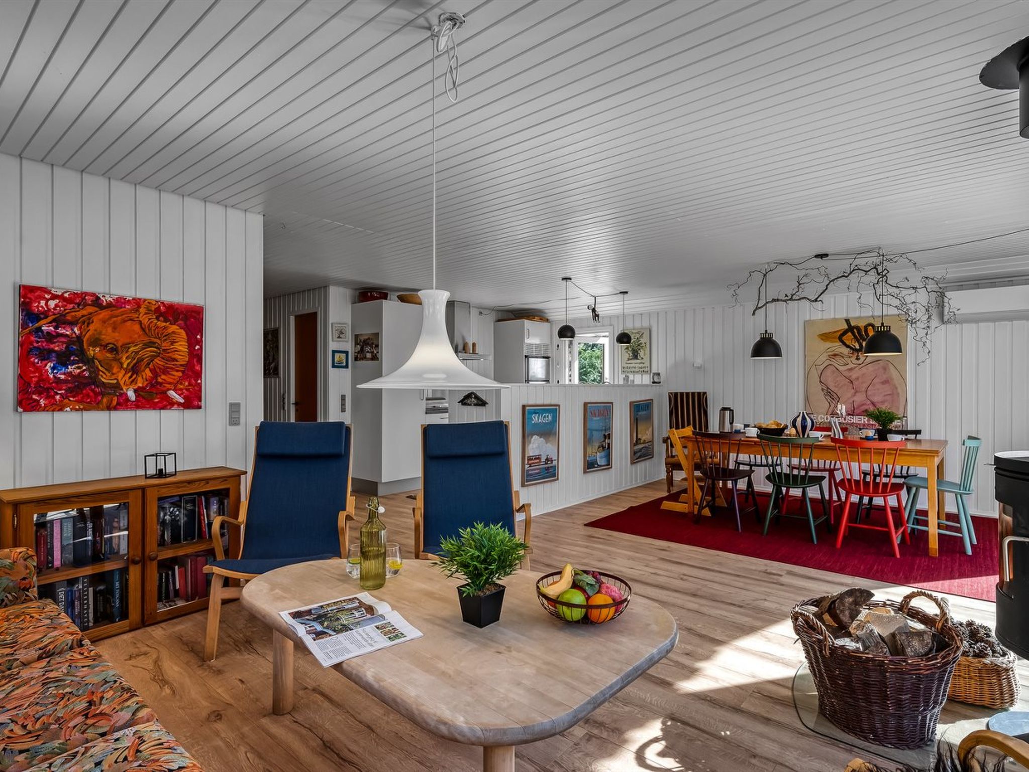 "Tove" - 1.5km from the sea - Drinnen