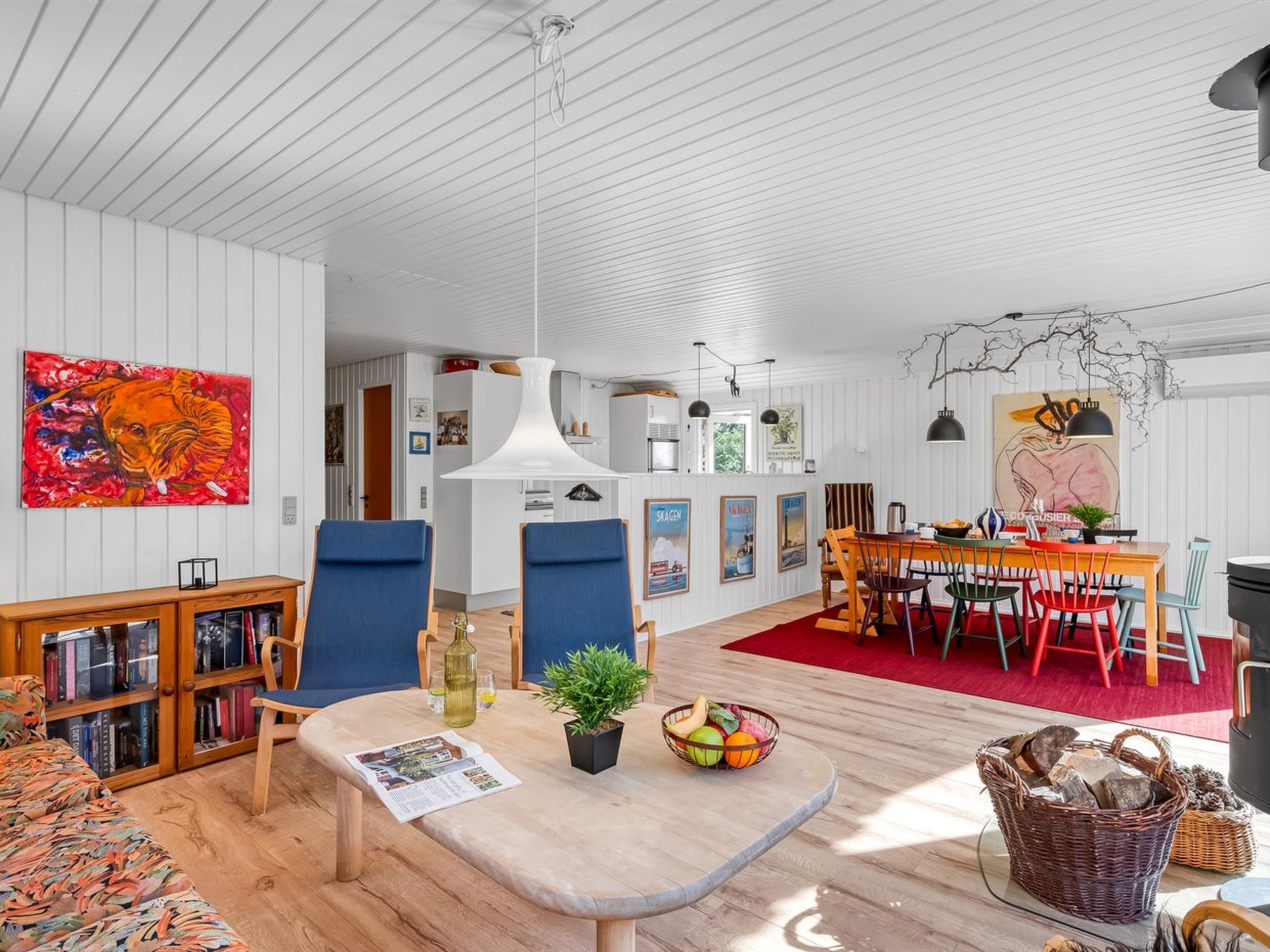"Tove" - 1.5km from the sea-Drinnen