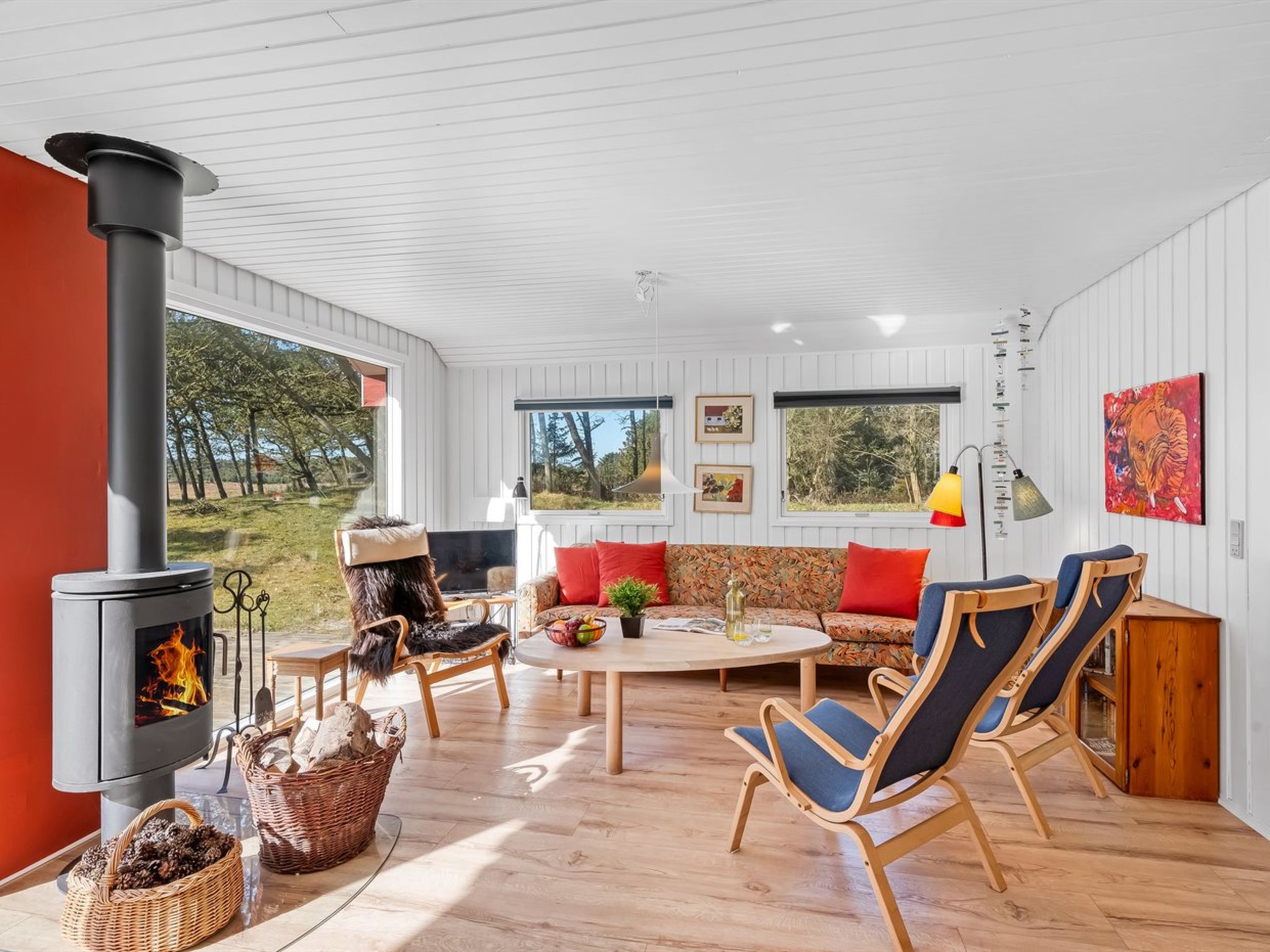 "Tove" - 1.5km from the sea-Drinnen