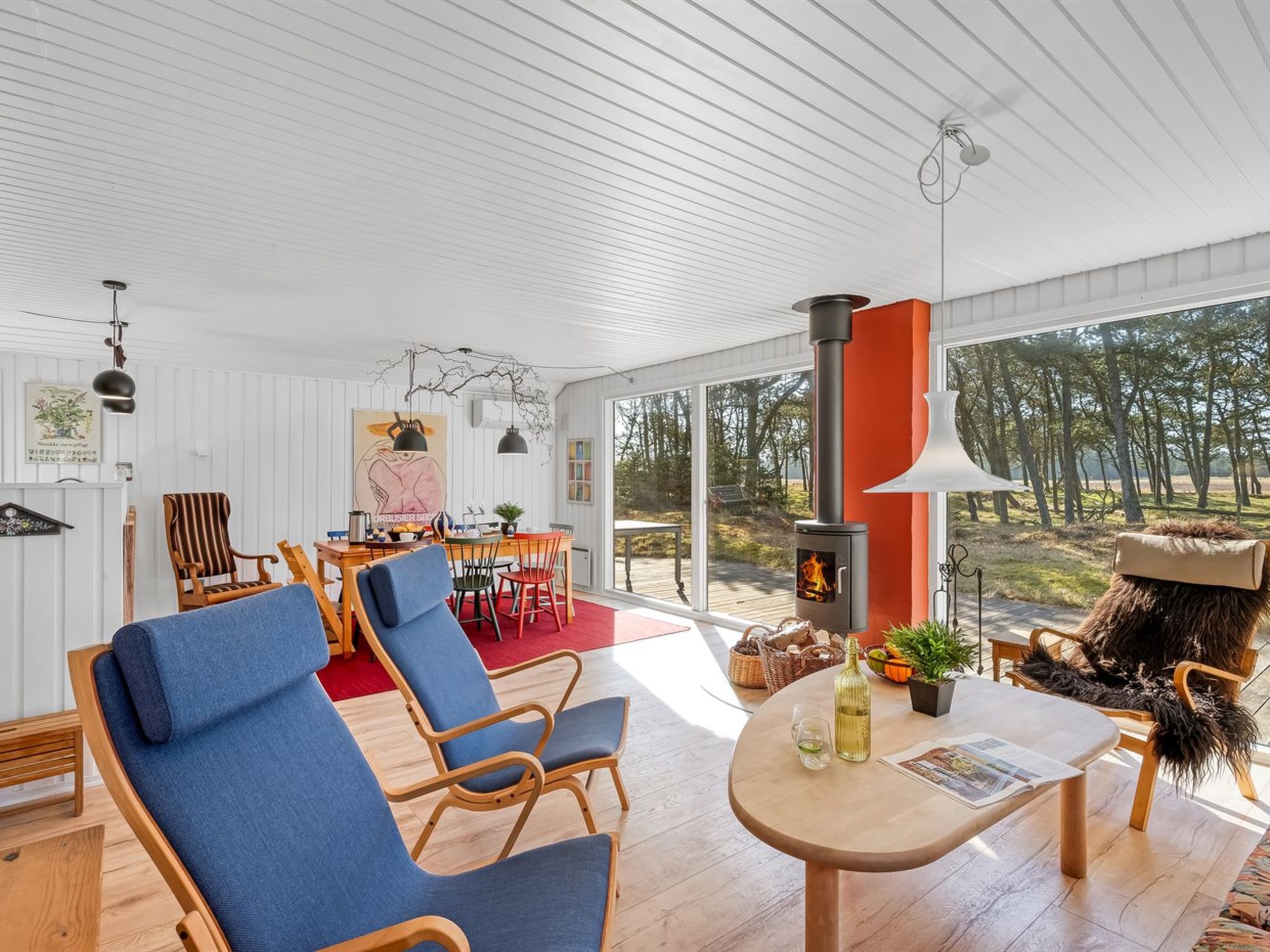 "Tove" - 1.5km from the sea-Drinnen
