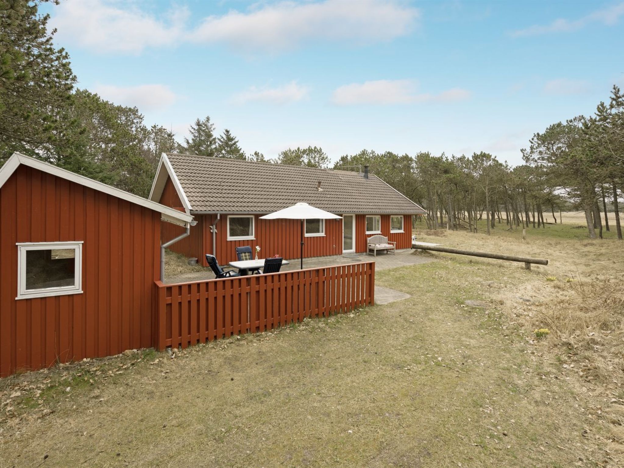 "Tove" - 1.5km from the sea-Draußen