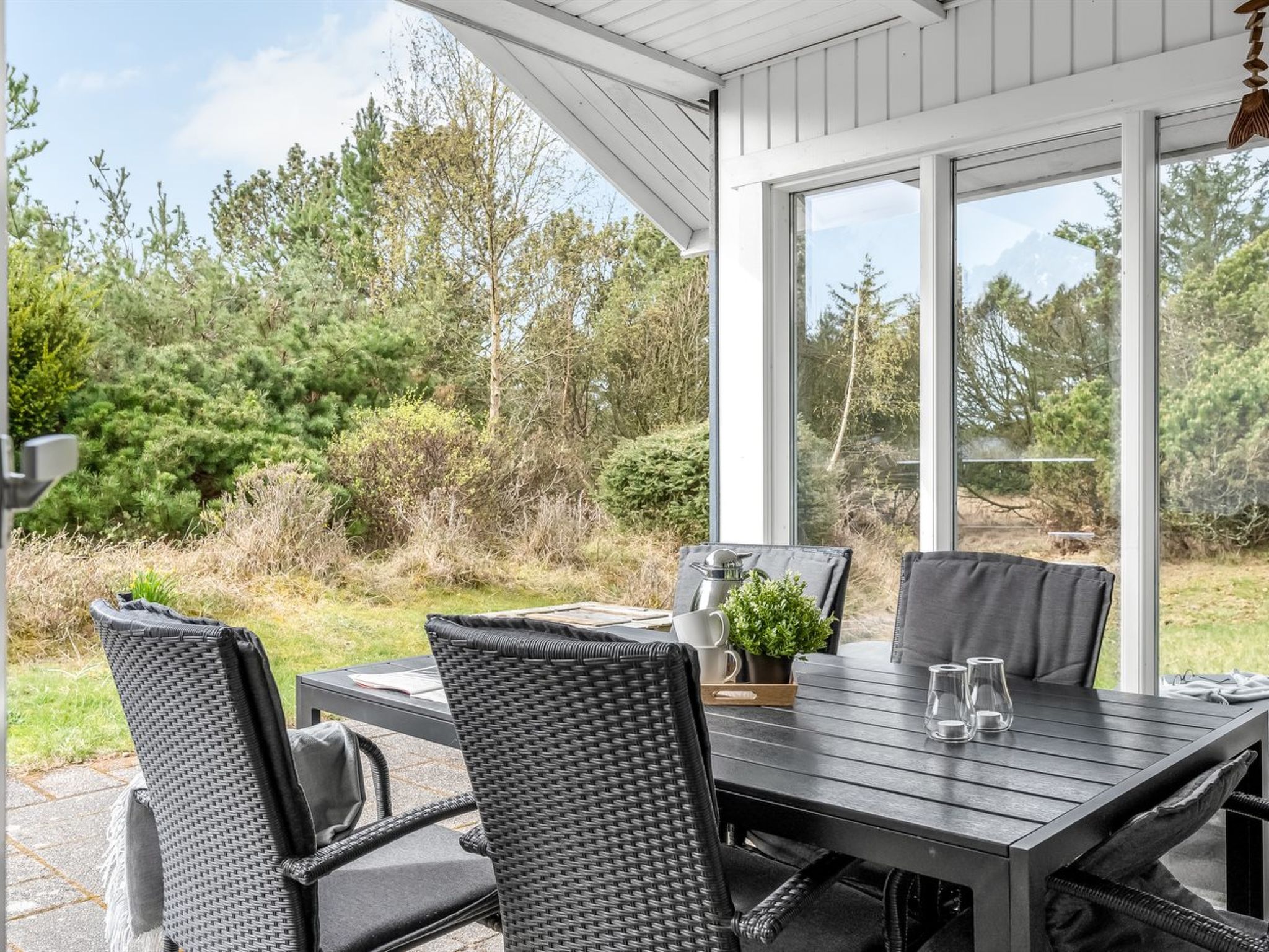 "Dines" - 1km from the sea — Terrace (4 of 26)