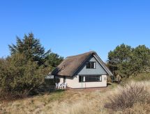 Vrijstaande vakantiewoning Pisana op 400 meter van het strand van Vejers - thumbnail 1