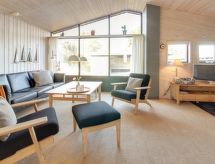 Vrijstaande vakantiewoning Pisana op 400 meter van het strand van Vejers - thumbnail 2