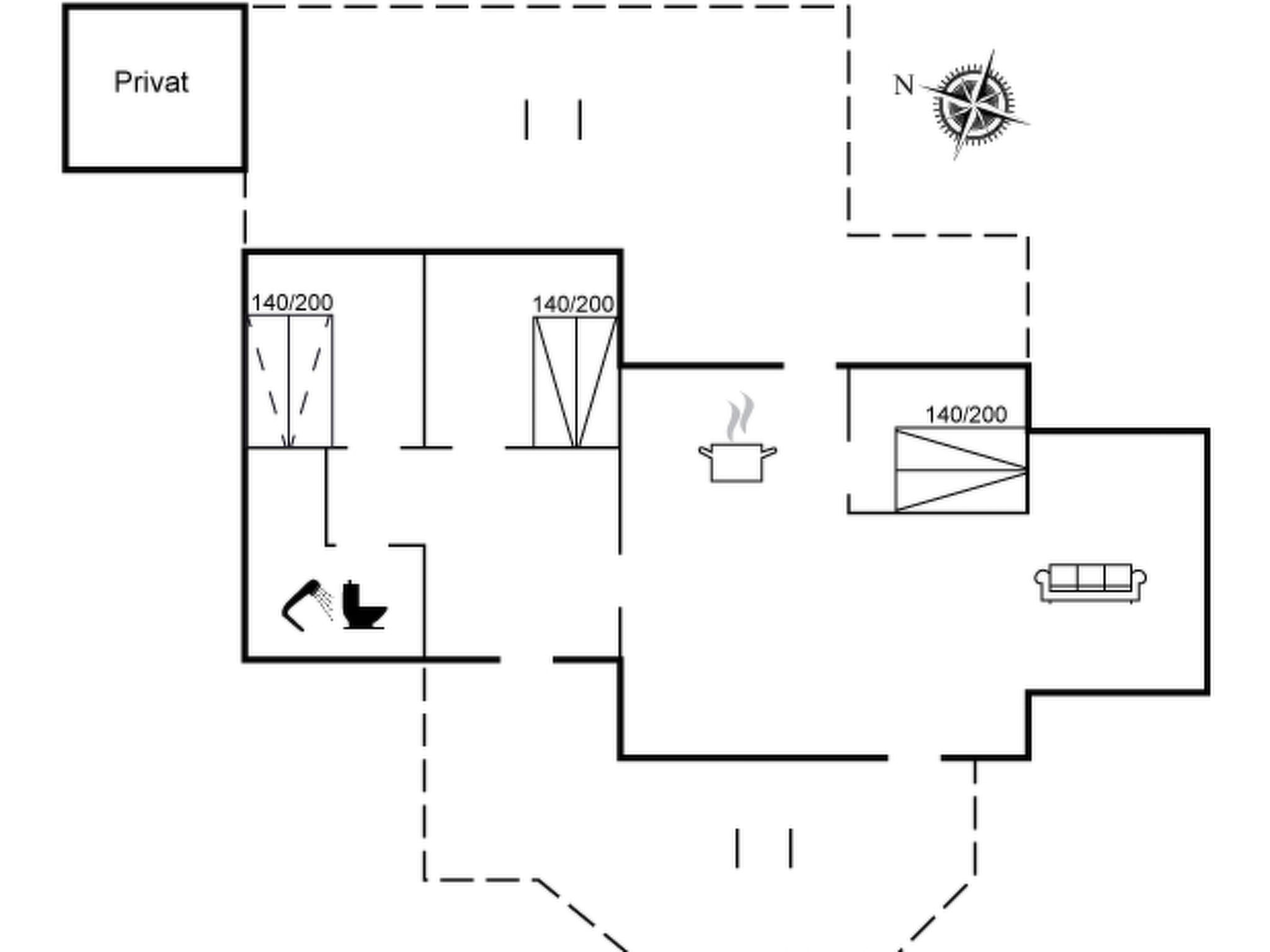 Vakantiehuis Ilsebil – 500 meter van strand op 2000 m² privéterrein - foto 2