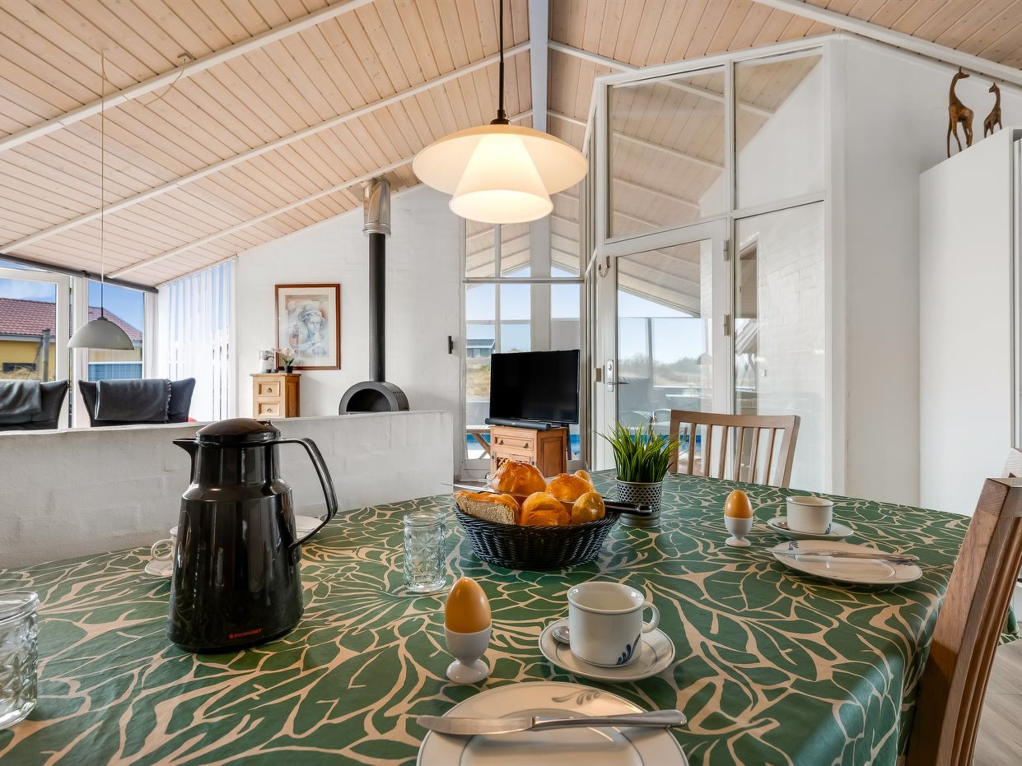 "Petkana" - 700m from the sea - Binnen