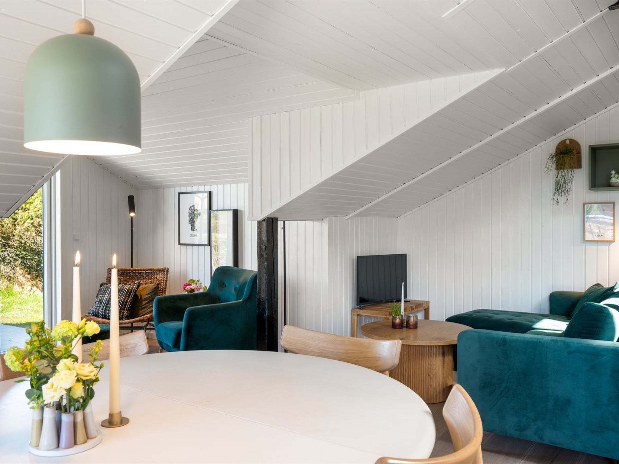 "Nilda" - 1km from the sea - Binnen