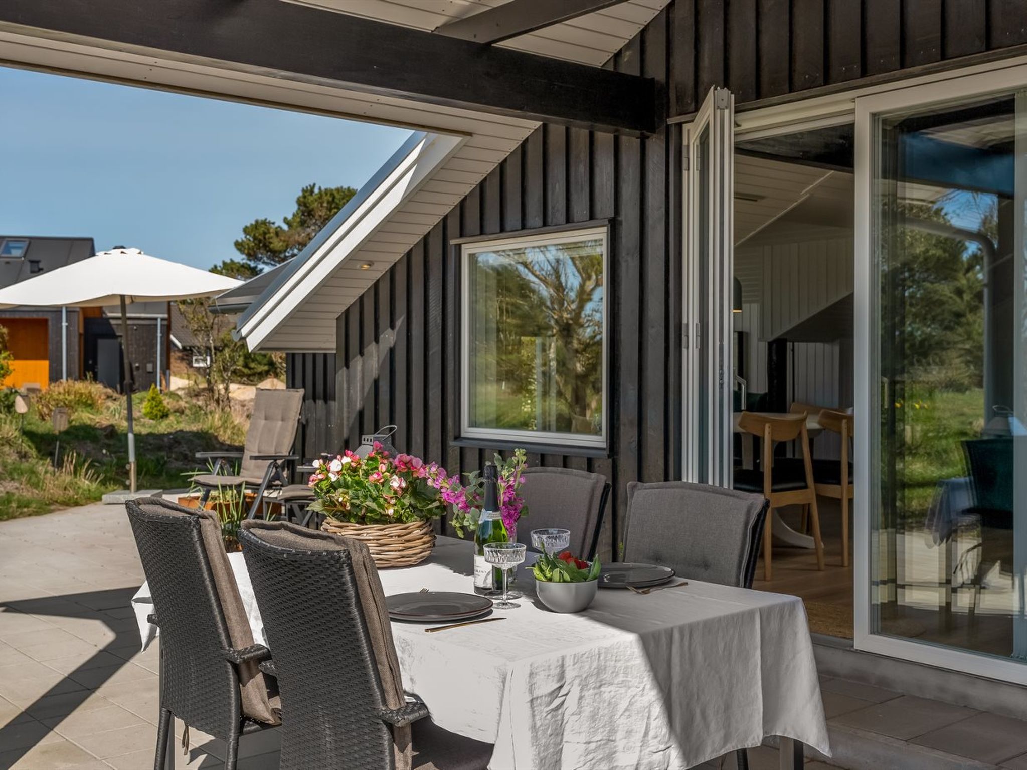 "Nilda" - 1km from the sea - Buiten