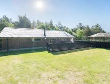 Rustiek vakantiehuis Elinbjörn met sauna op 1 km van Vejers Strand - thumbnail 5