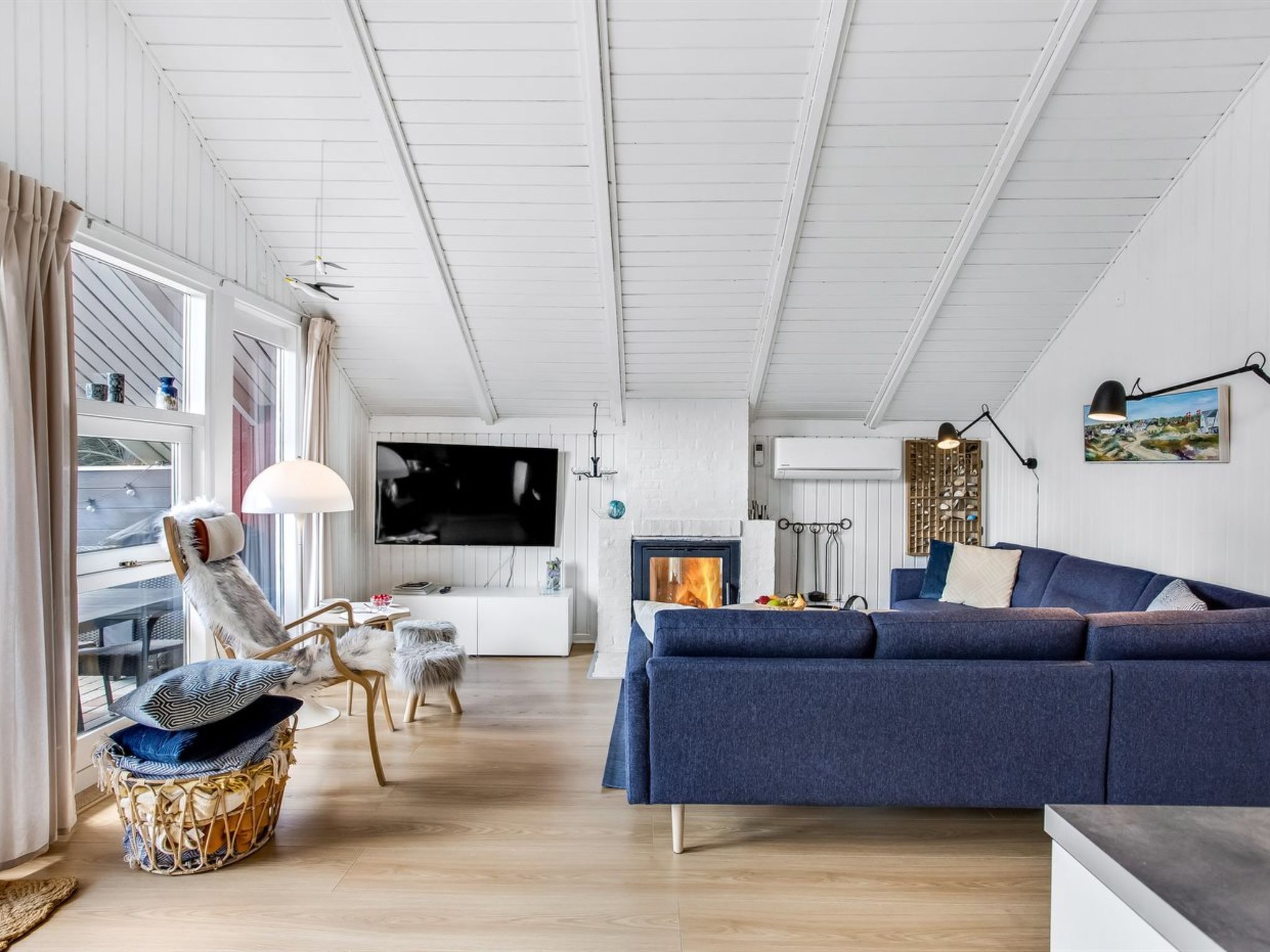 "Egbert" - 900m from the sea - Binnen