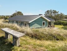 Ruime vakantiewoning Edna op 800 meter van het strand van Vejers - thumbnail 1