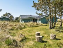 Ruime vakantiewoning Edna op 800 meter van het strand van Vejers - thumbnail 6