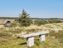 Ruime vakantiewoning Edna op 800 meter van het strand van Vejers - thumbnail 5