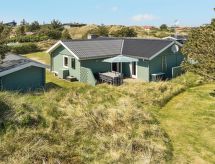 Ruime vakantiewoning Edna op 800 meter van het strand van Vejers - thumbnail 3