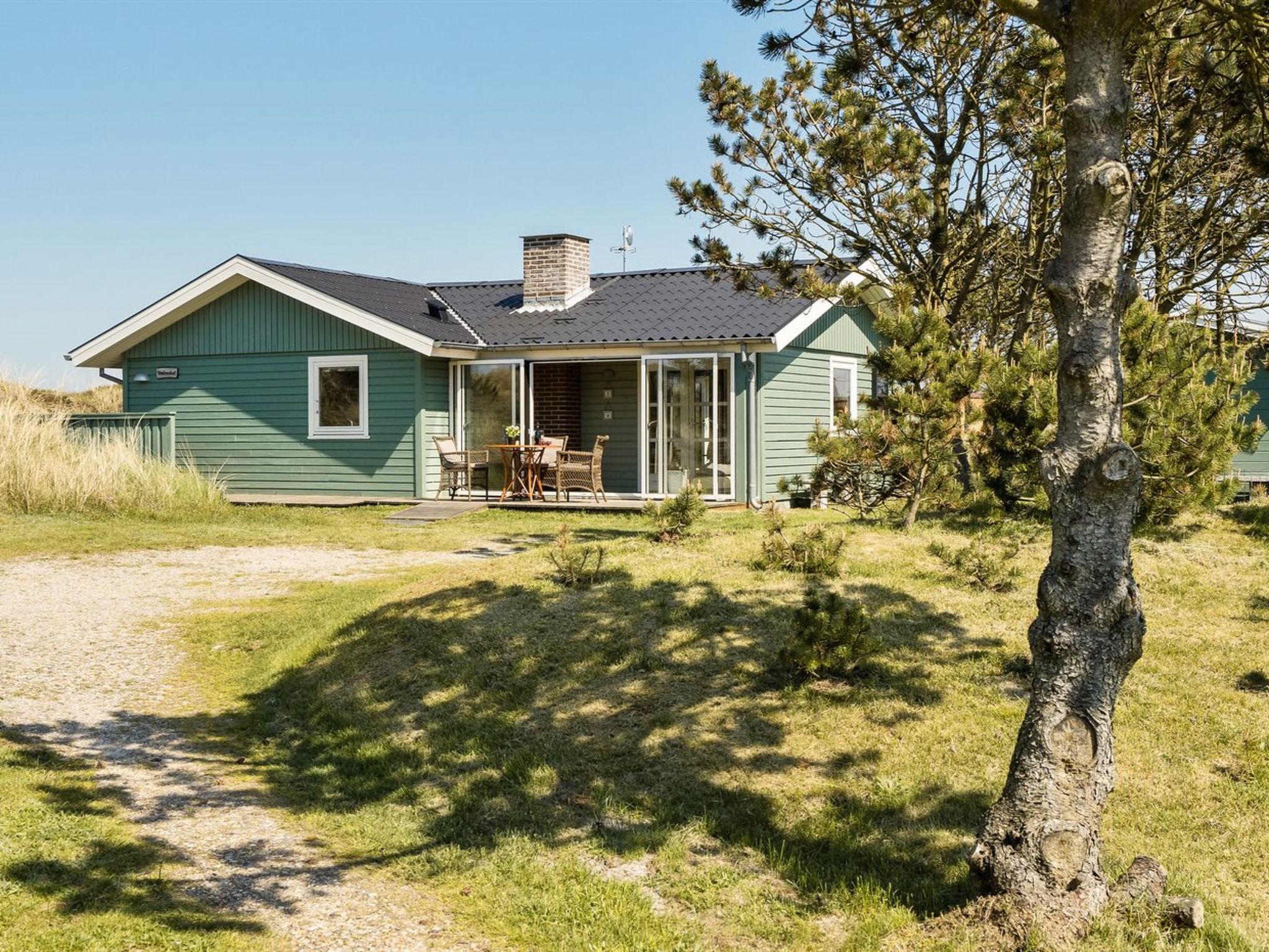 "Edna" - 800m from the sea - Buiten