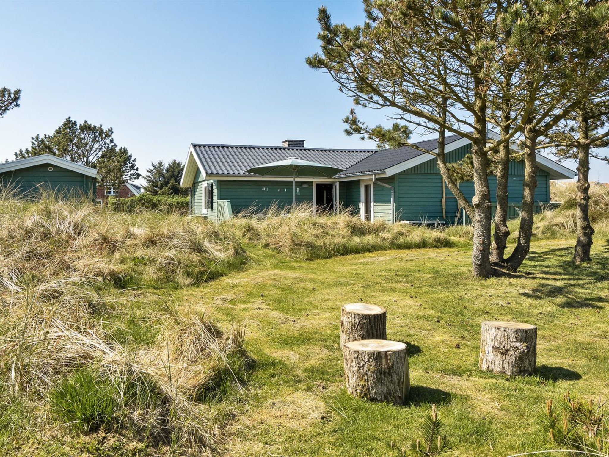"Edna" - 800m from the sea - Buiten