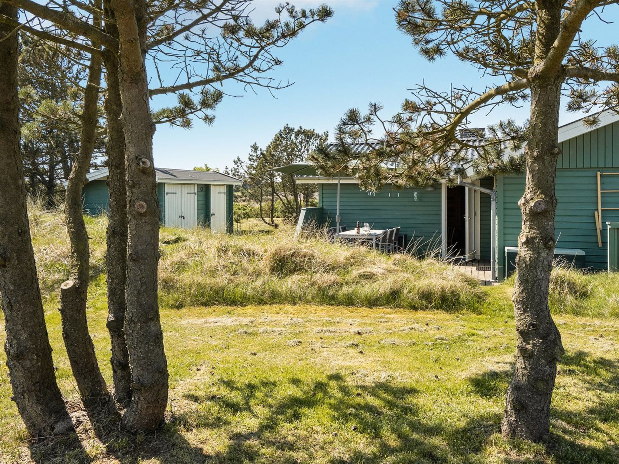 "Edna" - 800m from the sea - Buiten