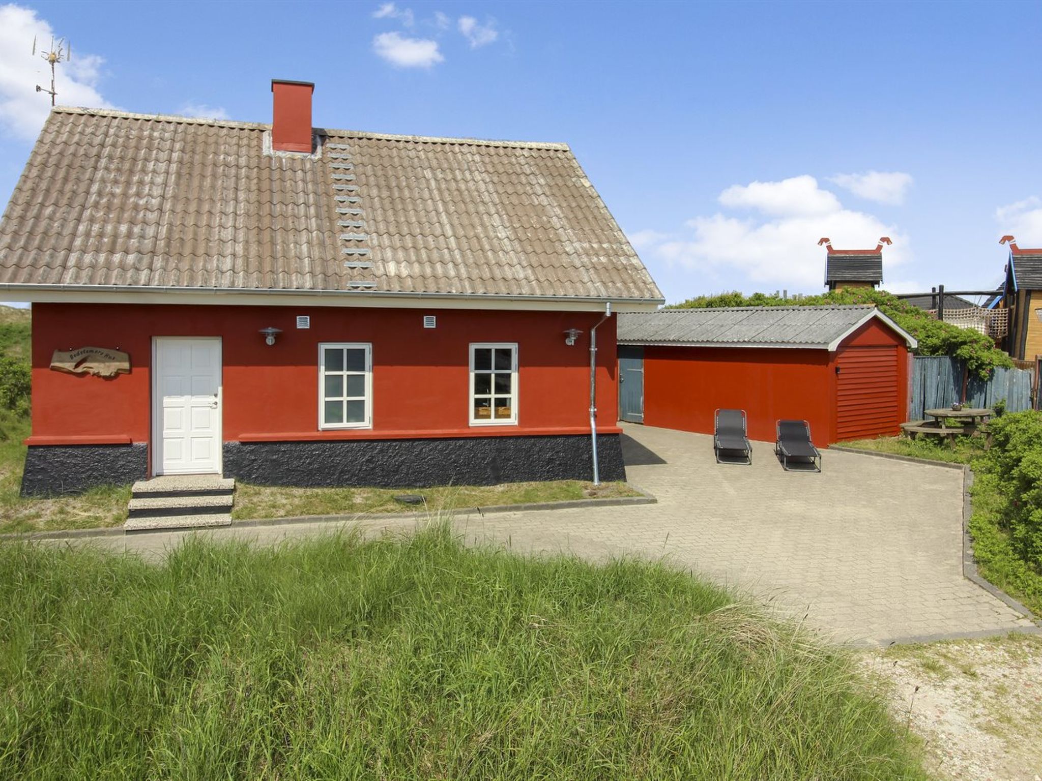 "Karla" - 100m from the sea-Draußen