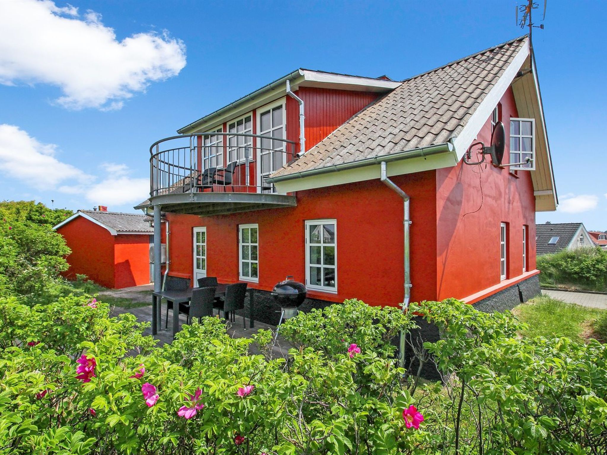 "Karla" - 100m from the sea - Draußen