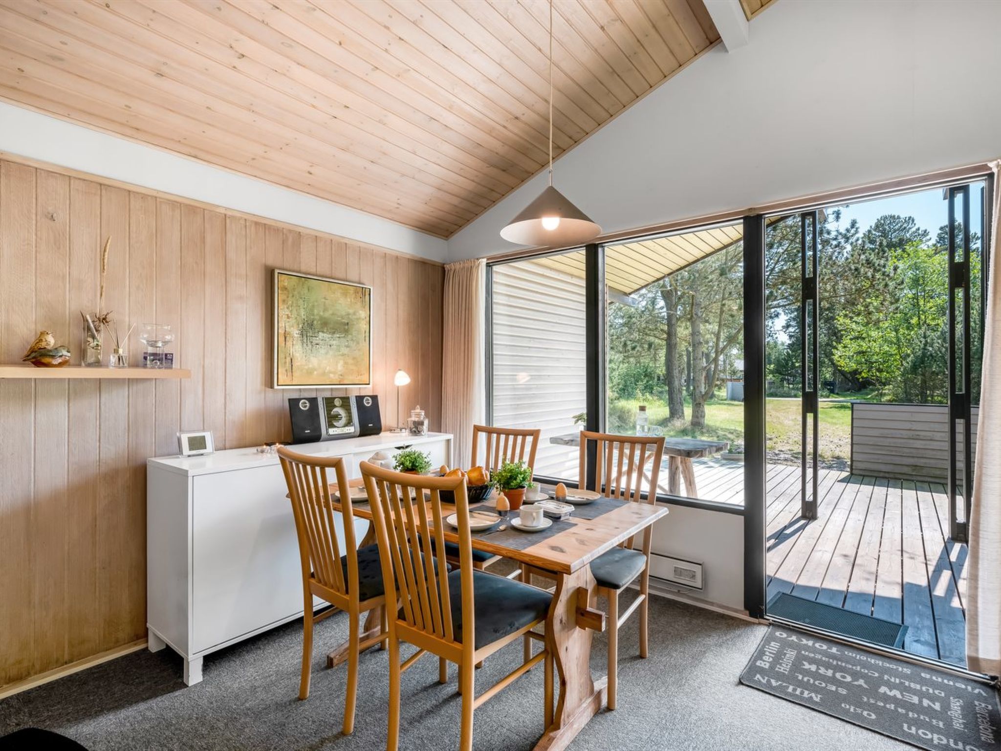 "Borghild" - 1.5km from the sea-Binnen