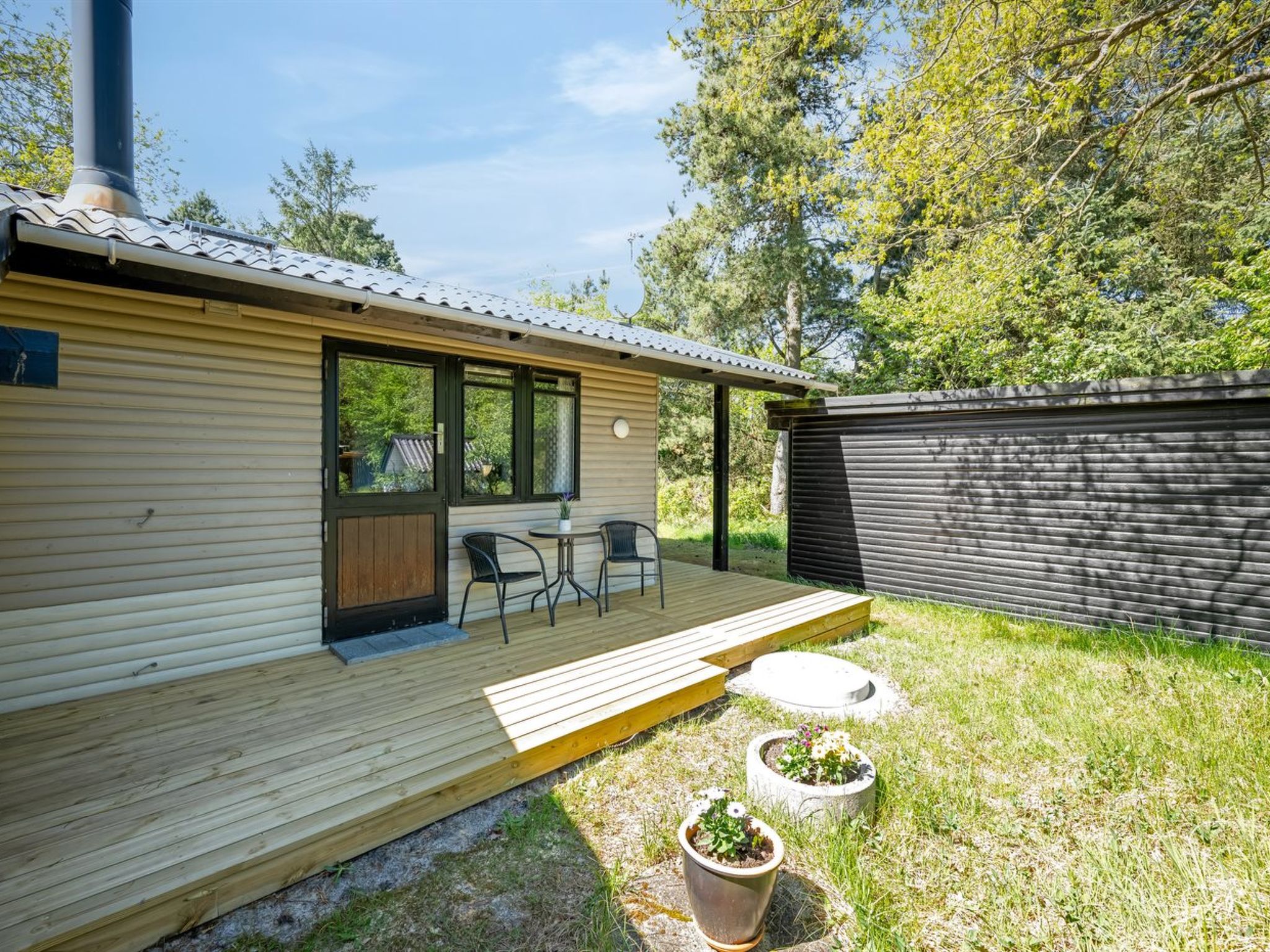 "Borghild" - 1.5km from the sea-Buiten
