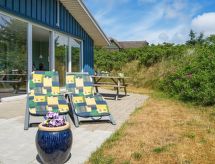 Kindvriendelijk vakantiehuis Sigfride met sauna op 500m van Vejers Strand - thumbnail 4
