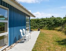 Kindvriendelijk vakantiehuis Sigfride met sauna op 500m van Vejers Strand - thumbnail 2