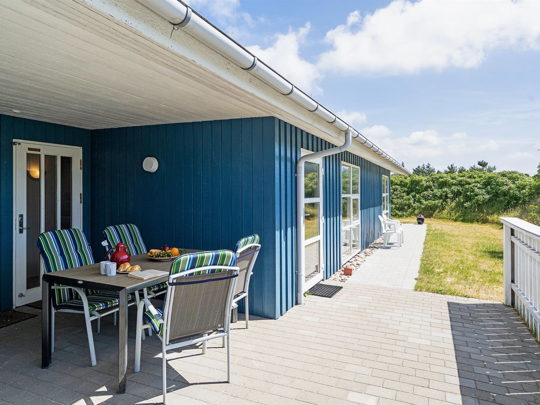 "Sigfride" - 500m from the sea — Terrace (3 of 27)