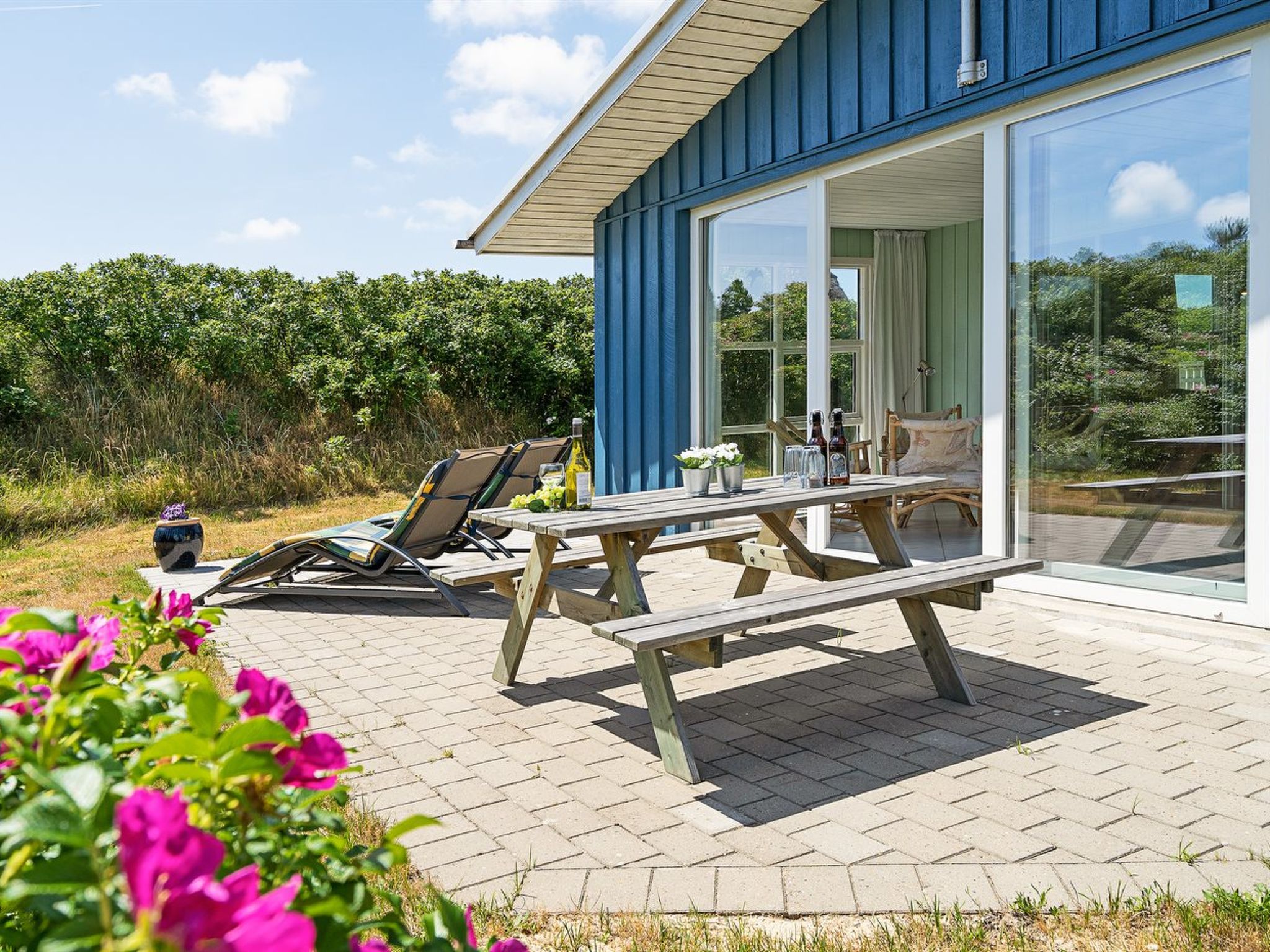 "Sigfride" - 500m from the sea - Buiten