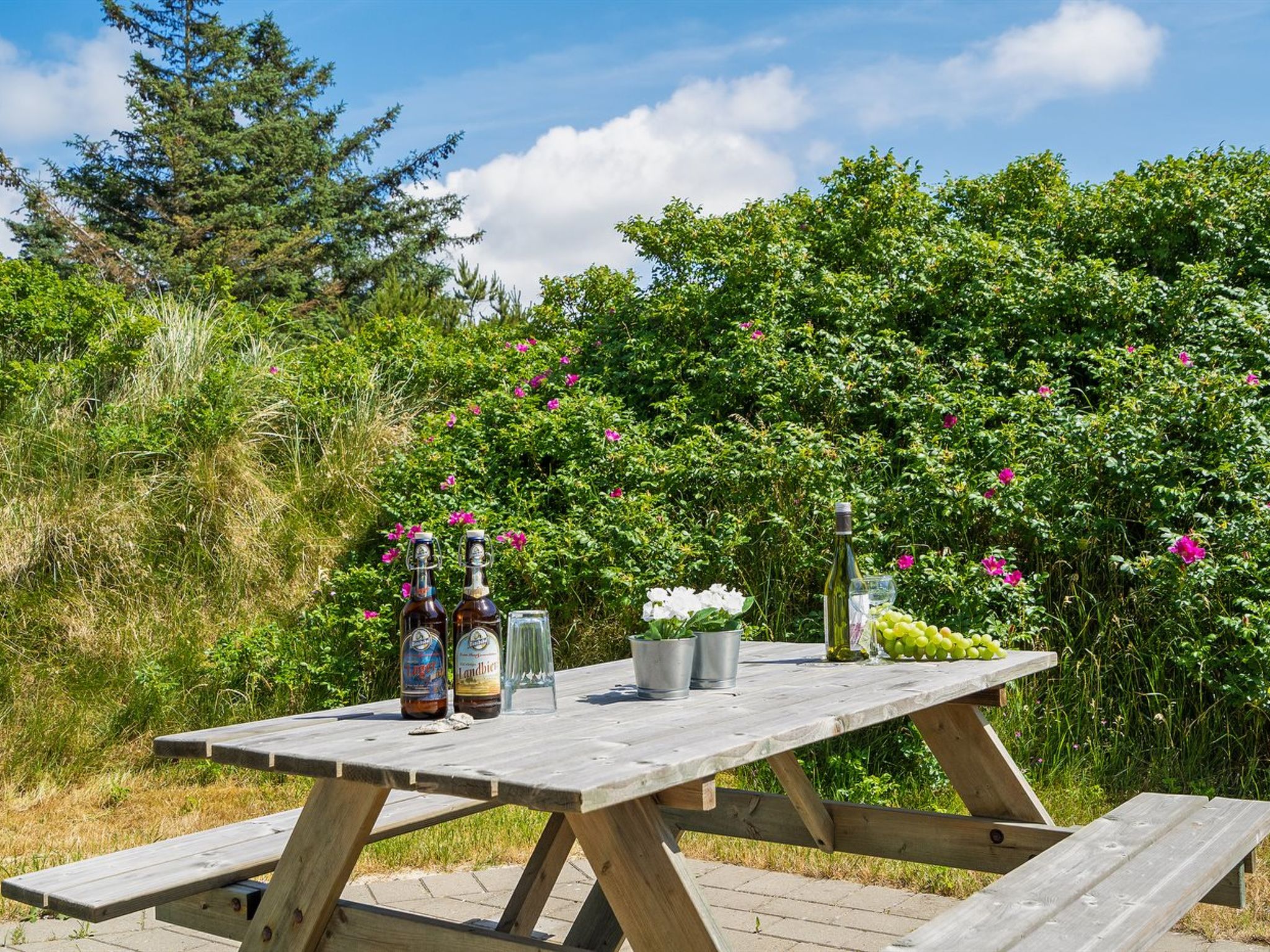 "Sigfride" - 500m from the sea - Buiten