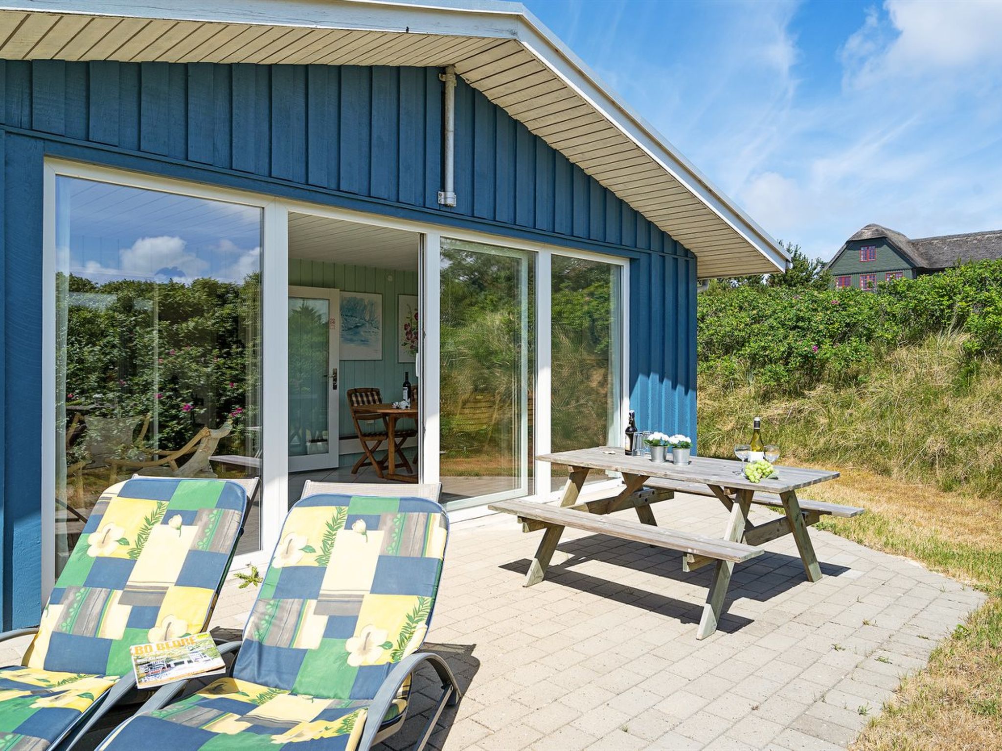 "Sigfride" - 500m from the sea - Buiten