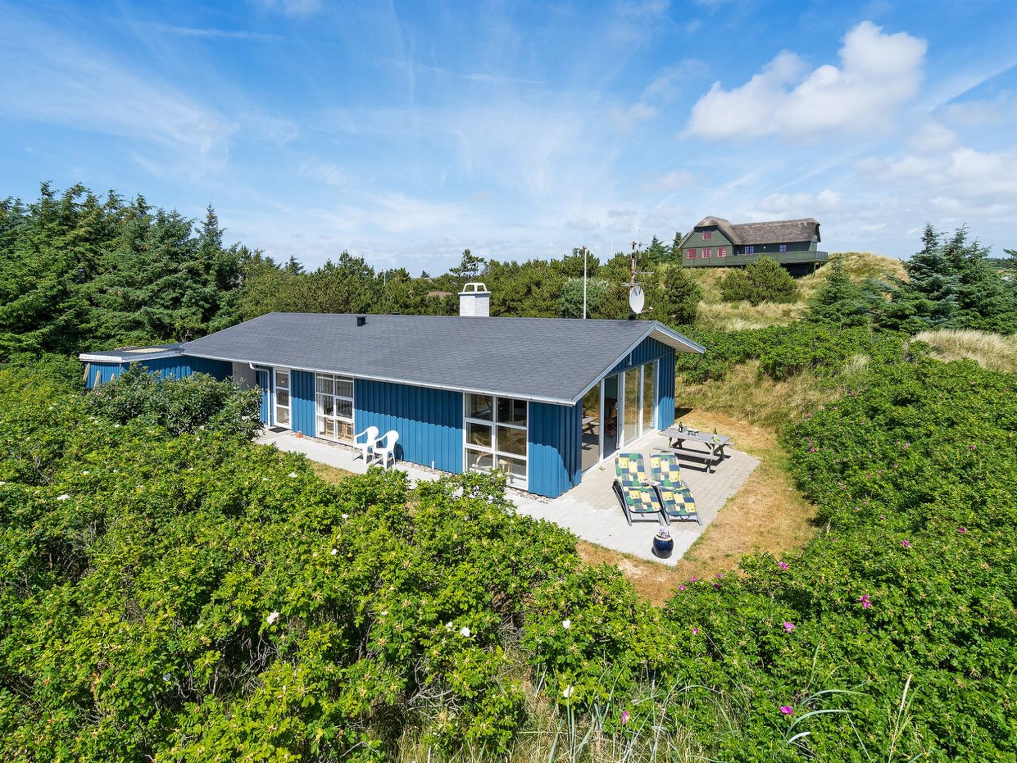 "Sigfride" - 500m from the sea-Buiten