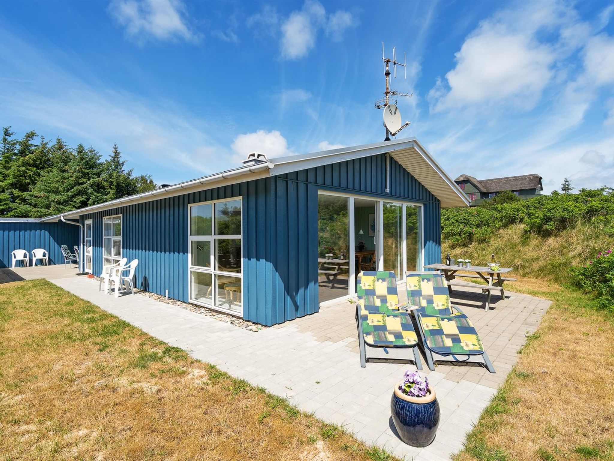 "Sigfride" - 500m from the sea-Buiten