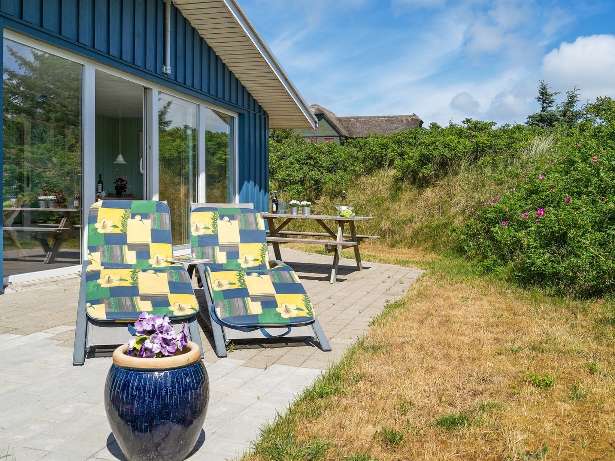 "Sigfride" - 500m from the sea-Buiten