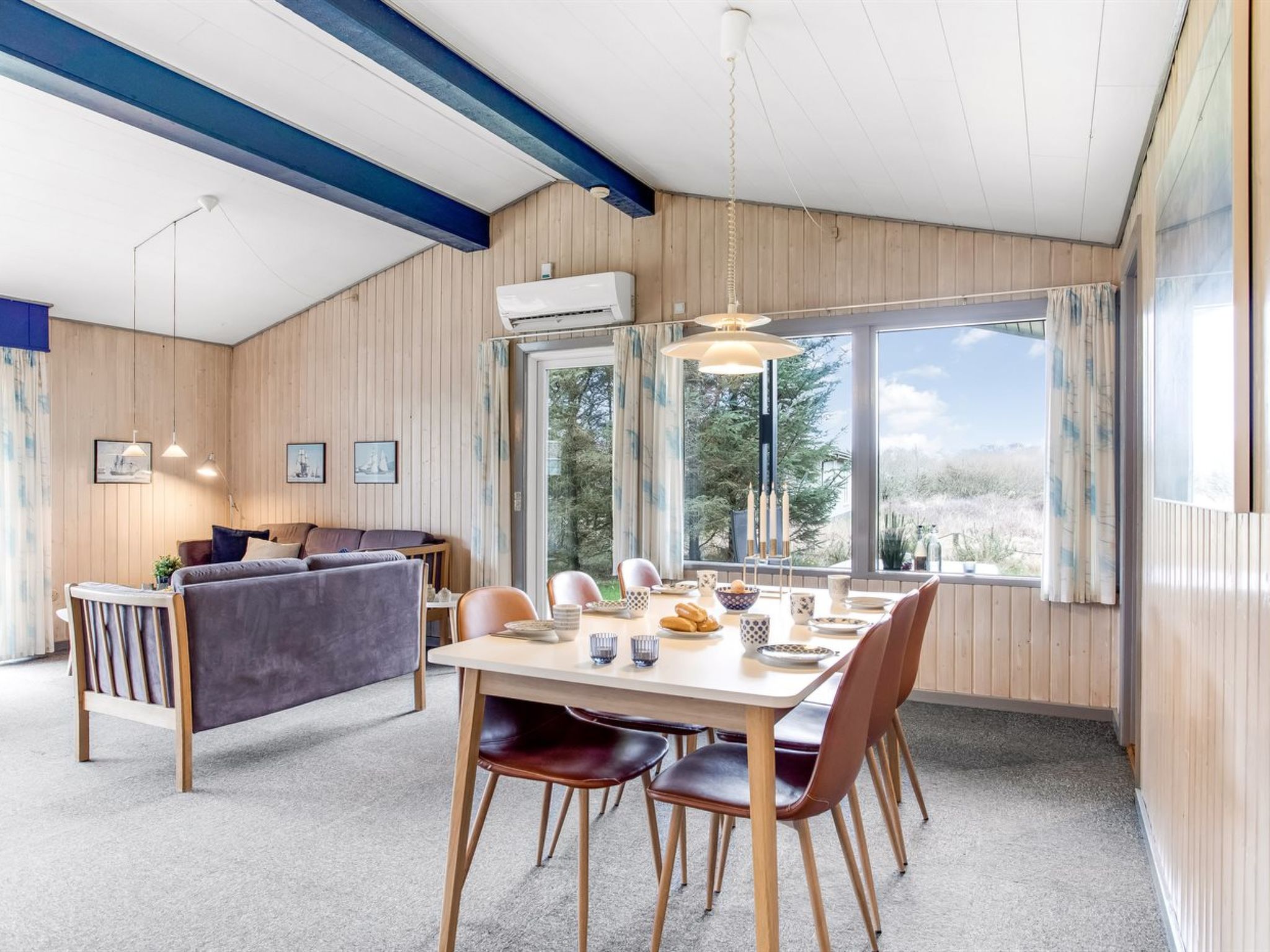 "Gunvor" - 1km from the sea-Binnen