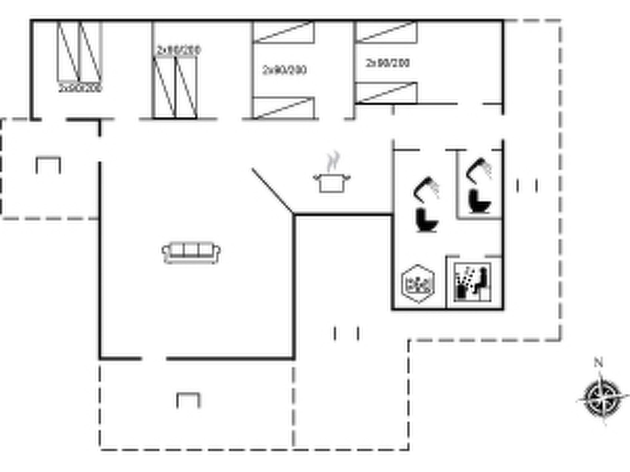 "Sora" - 2km from the sea