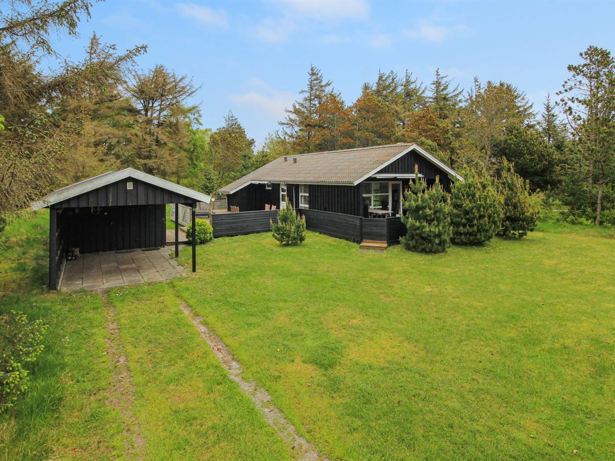 "Snioulf" - 1km from the sea - Buiten