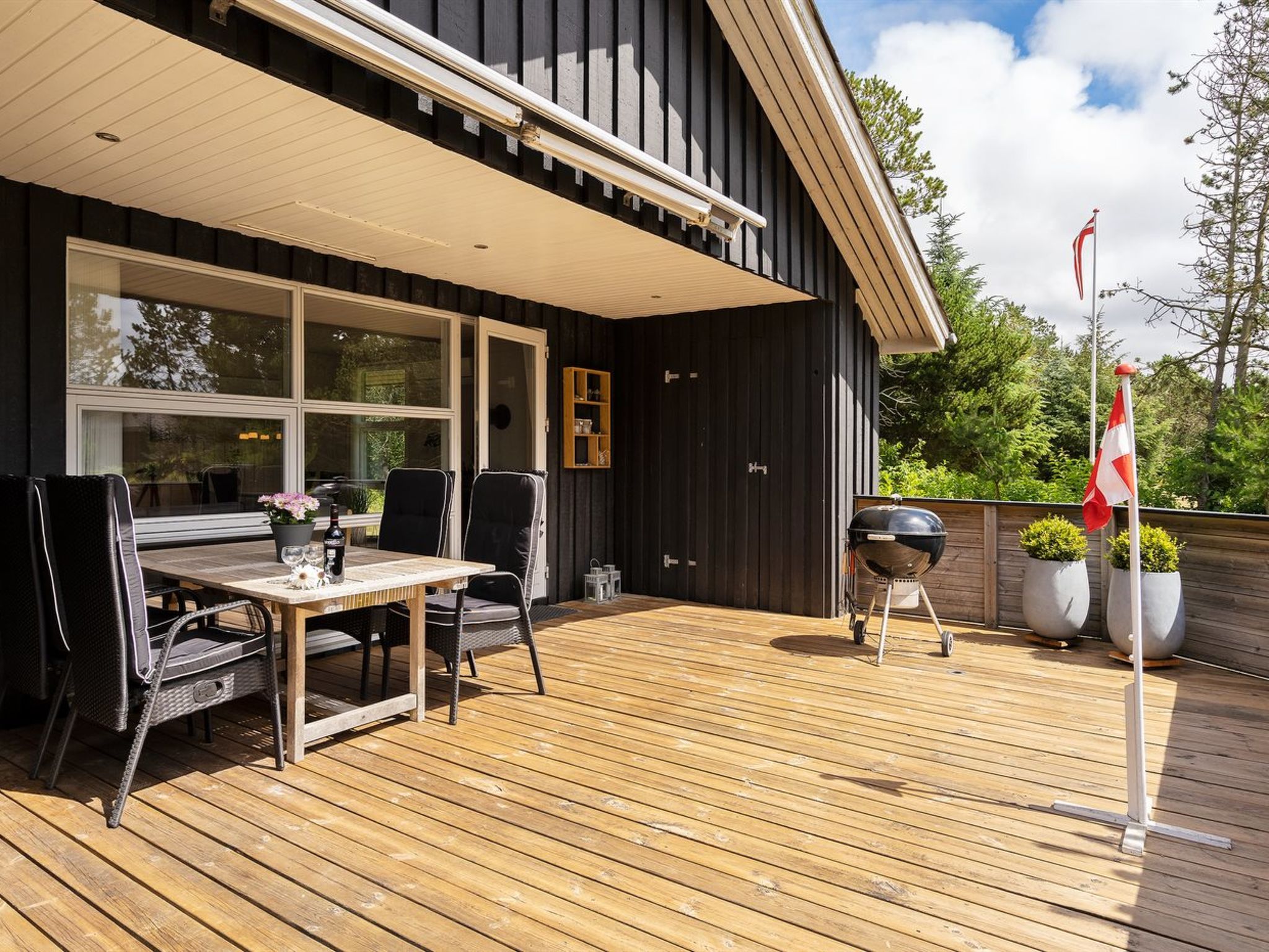 "Snioulf" - 1km from the sea — Terrace (5 of 27)