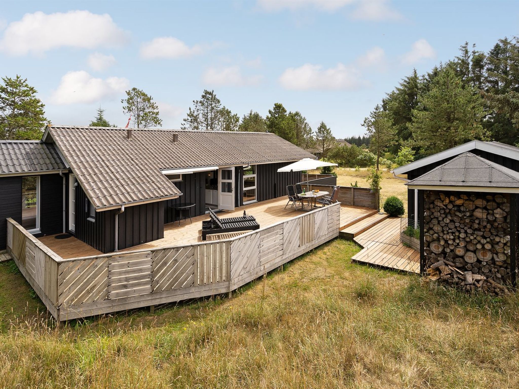 "Snioulf" - 1km from the sea - Buiten