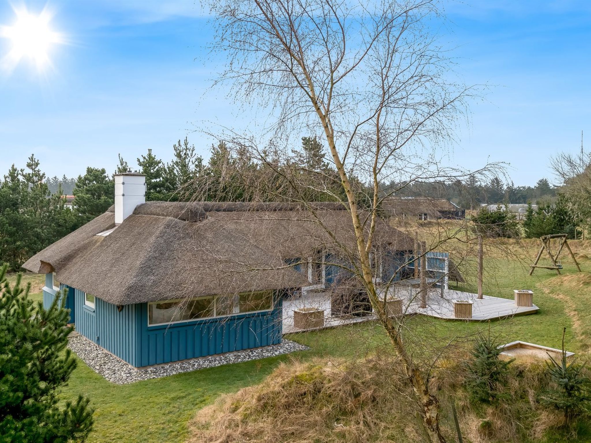 "Kenny" - 1.2km from the sea