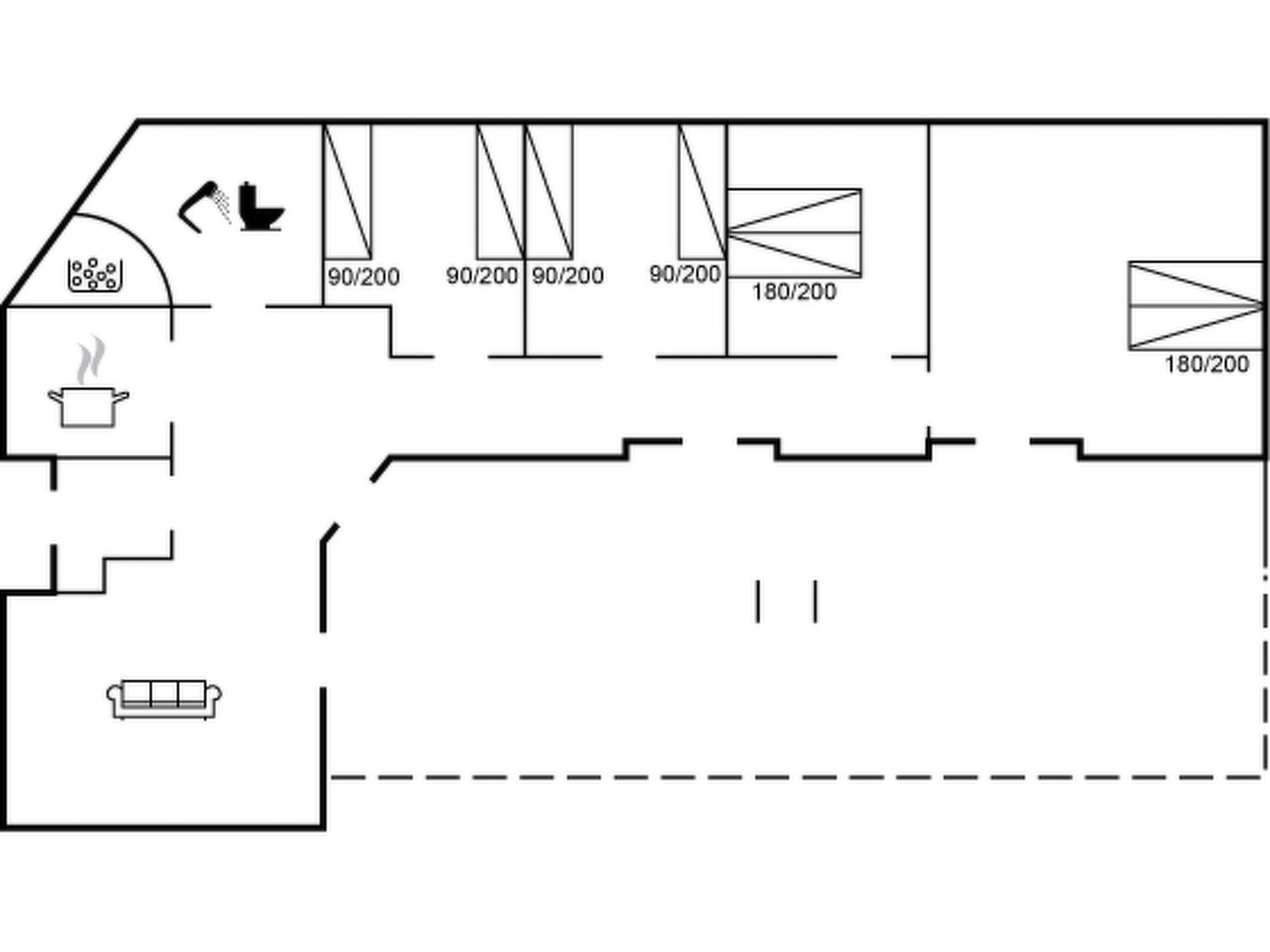 "Kenny" - 1.2km from the sea - Inside