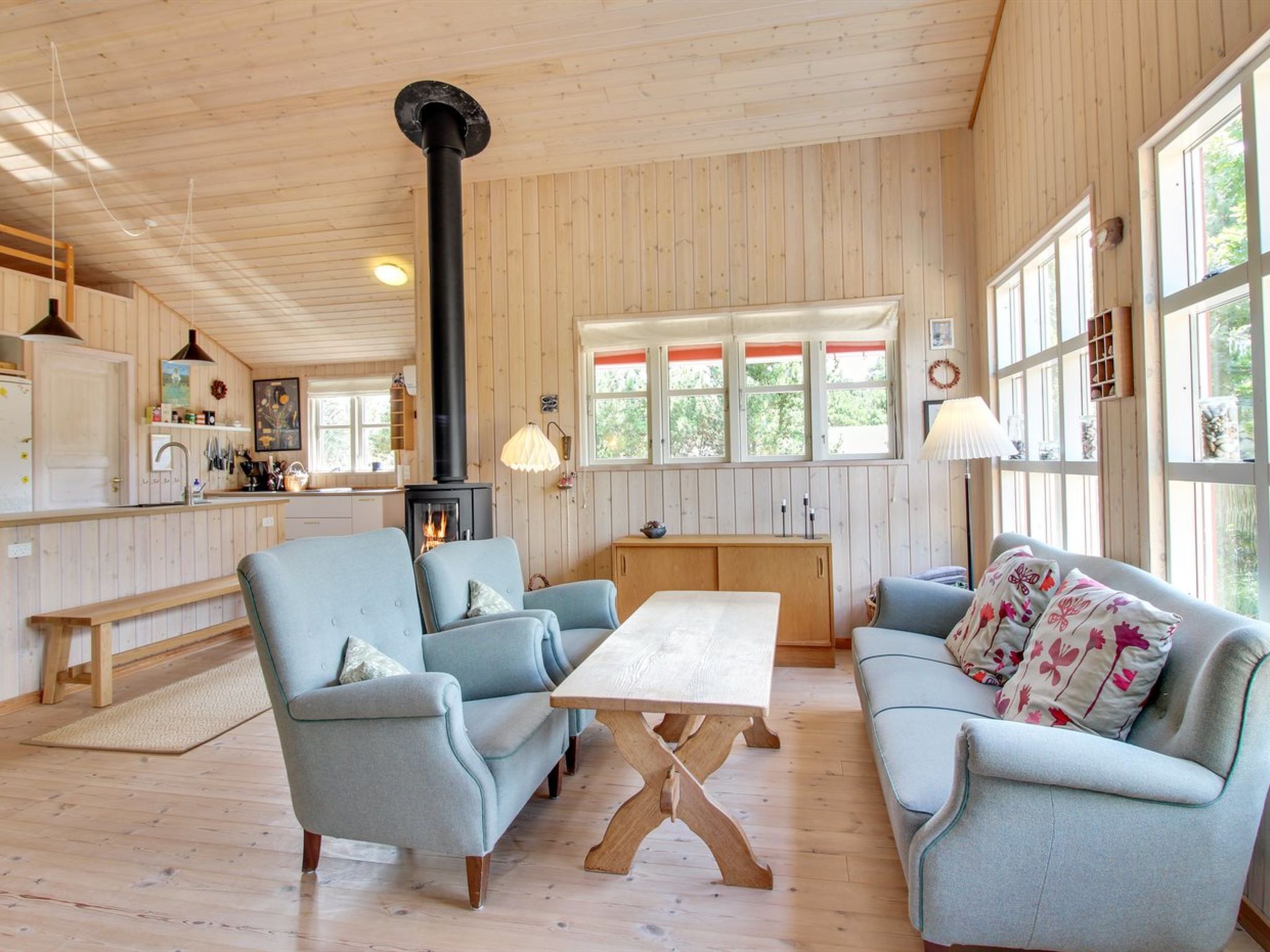 "Svenja" - 600m from the sea - Drinnen