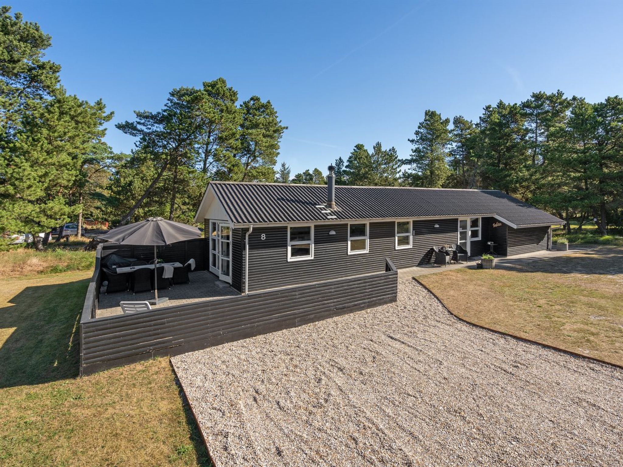 "Gottfrida" - 2km from the sea - Buiten