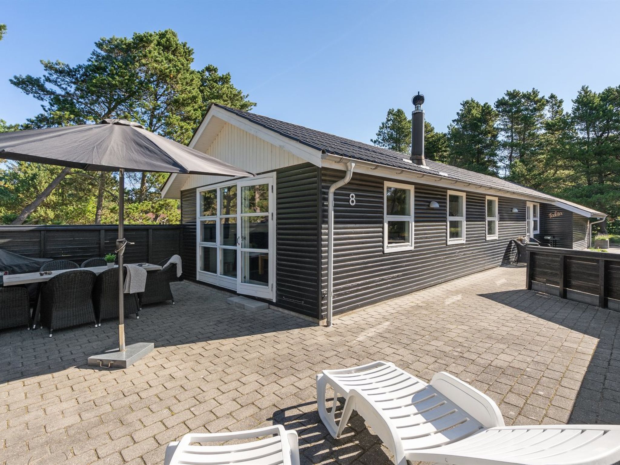 "Gottfrida" - 2km from the sea - Buiten