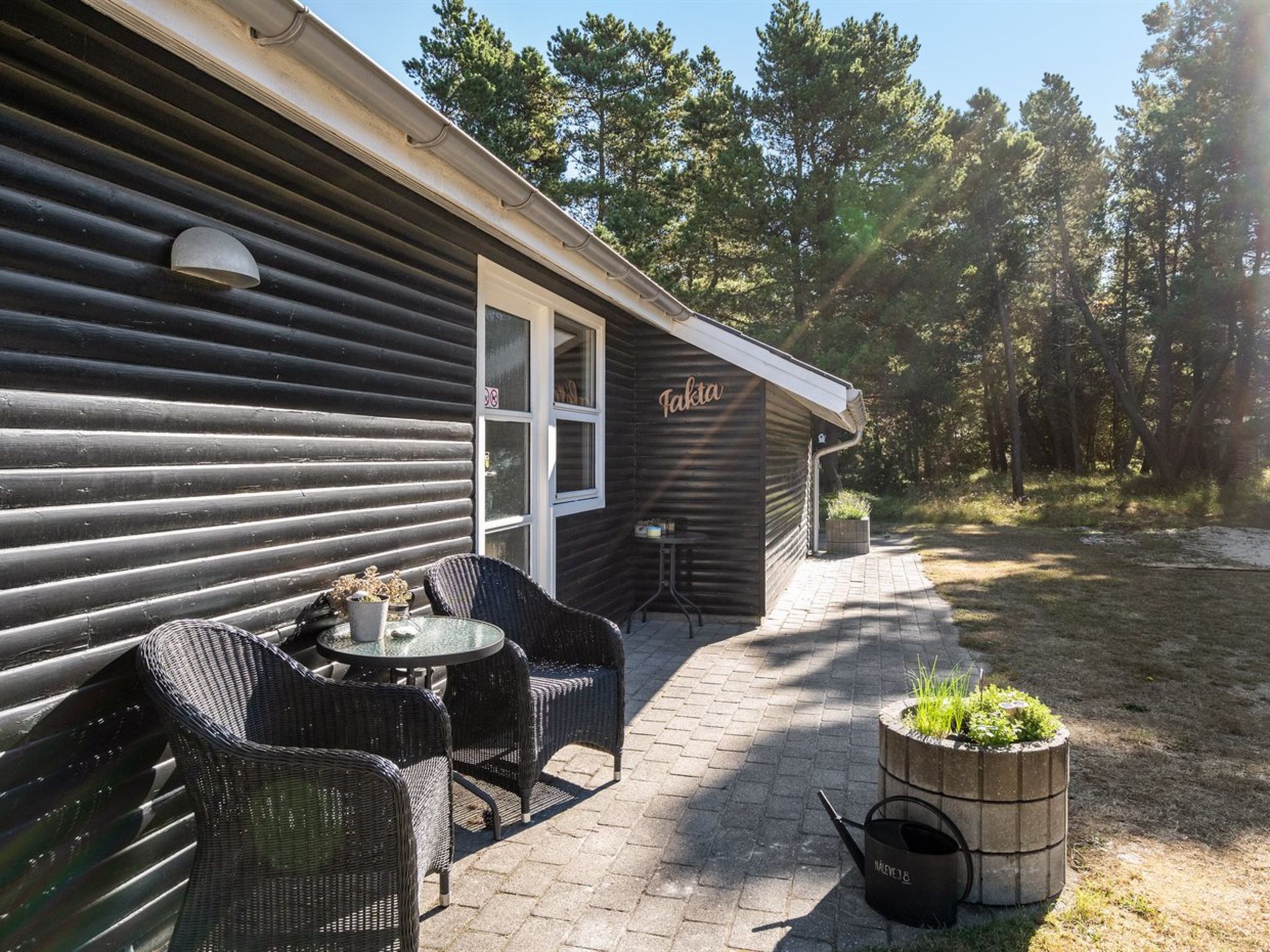"Gottfrida" - 2km from the sea - Buiten