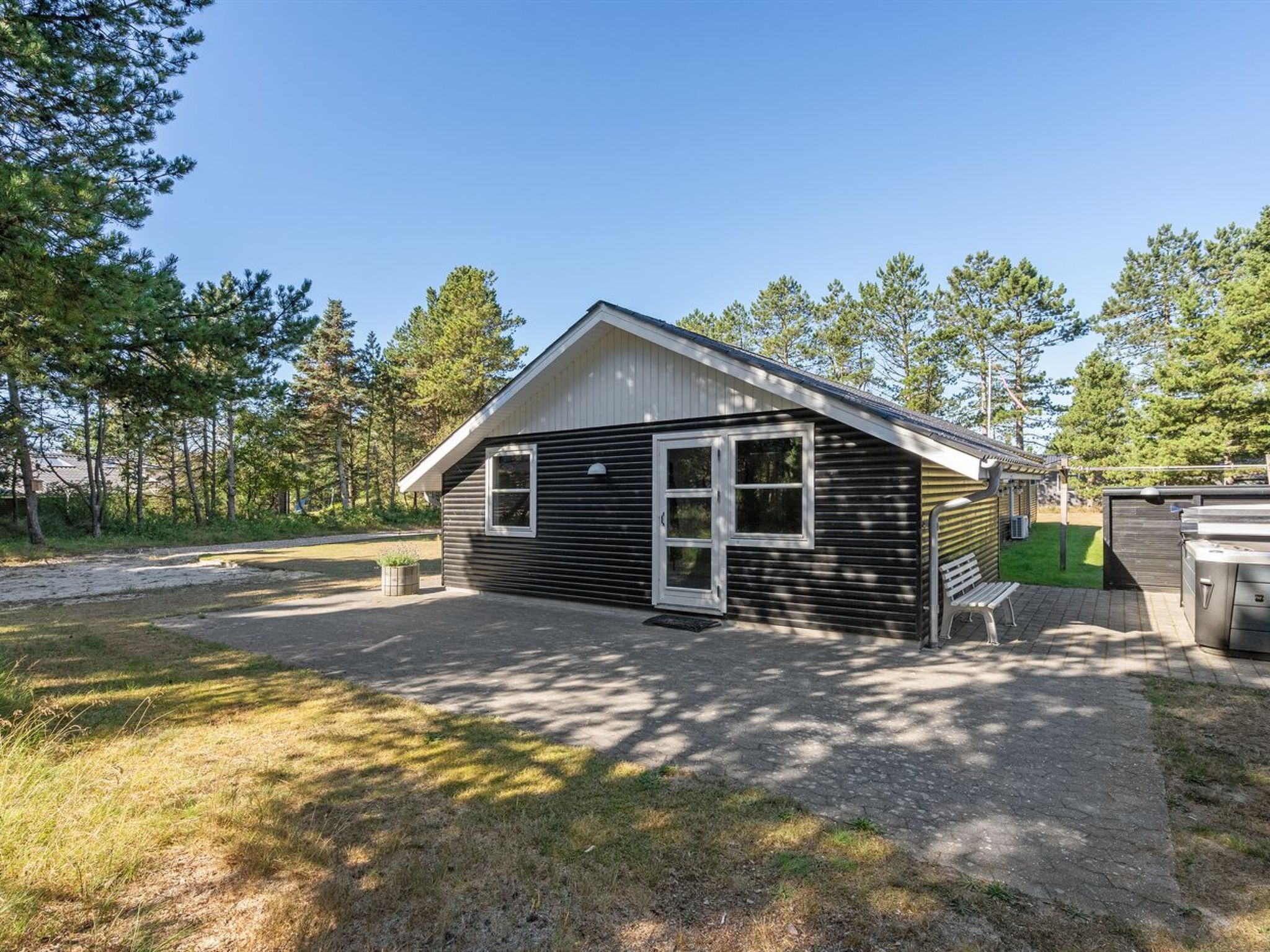"Gottfrida" - 2km from the sea - Buiten