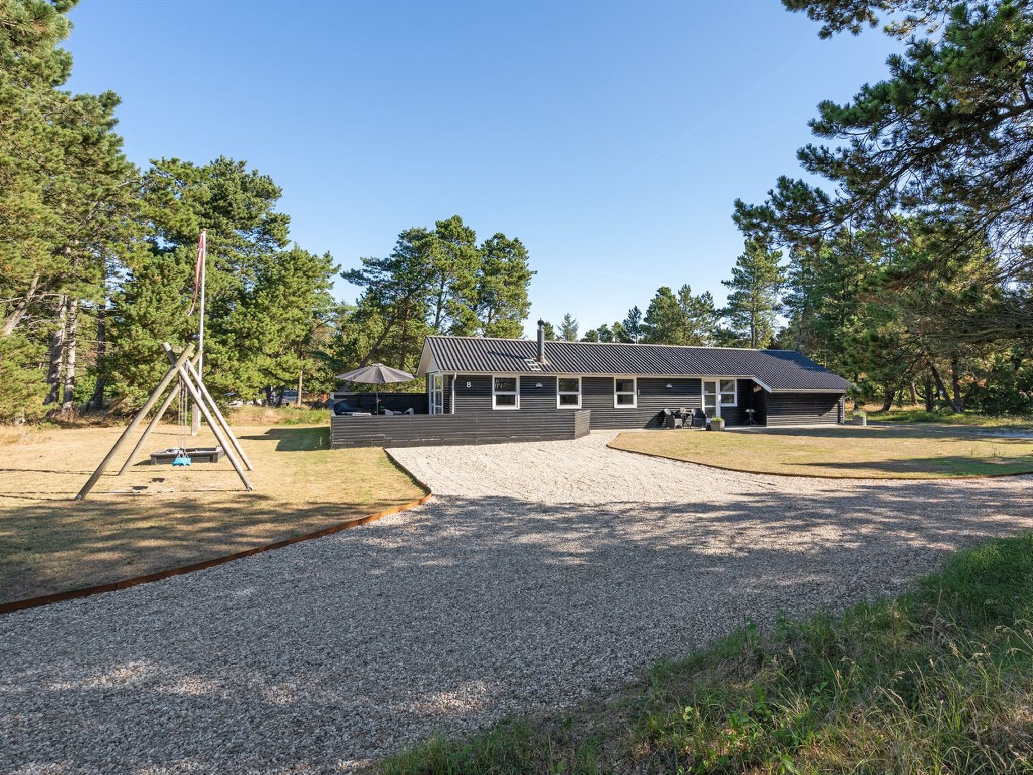 "Gottfrida" - 2km from the sea-Buiten